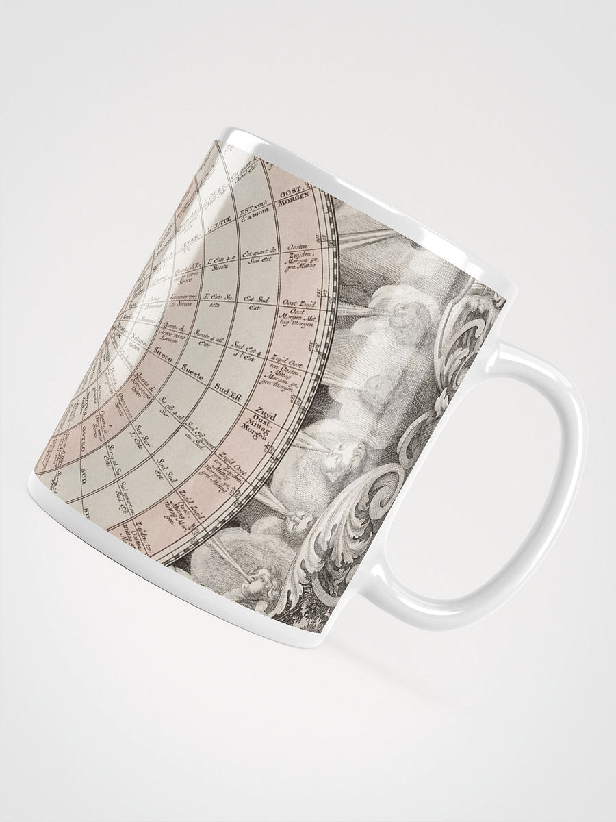 Baroque Wisdom White Glossy Mug product image (4)