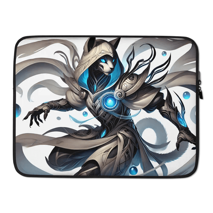 Mystic Feline - 3 Laptop Sleeve product image (2)