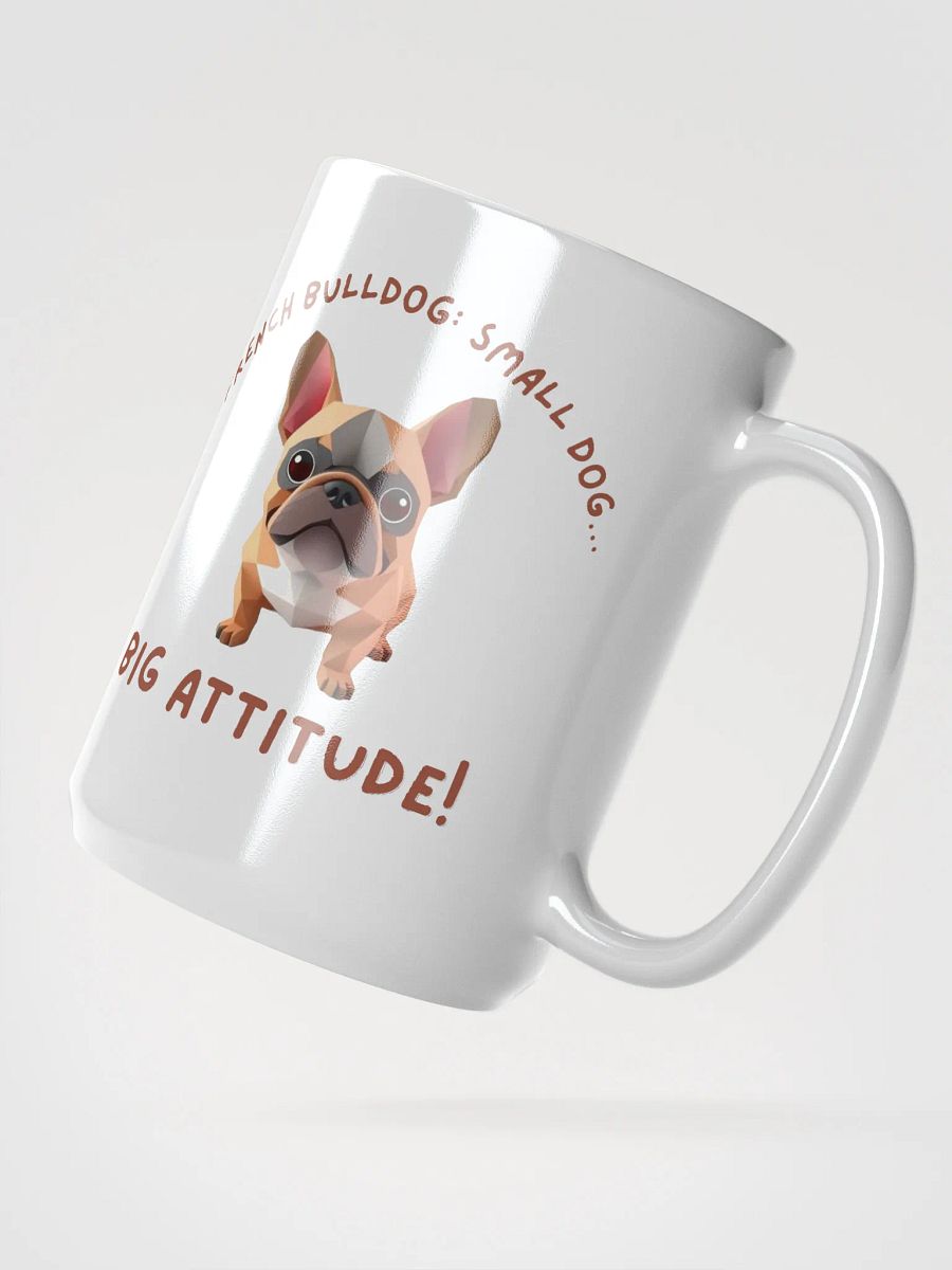 Bulldog Attitude Mug product image (3)