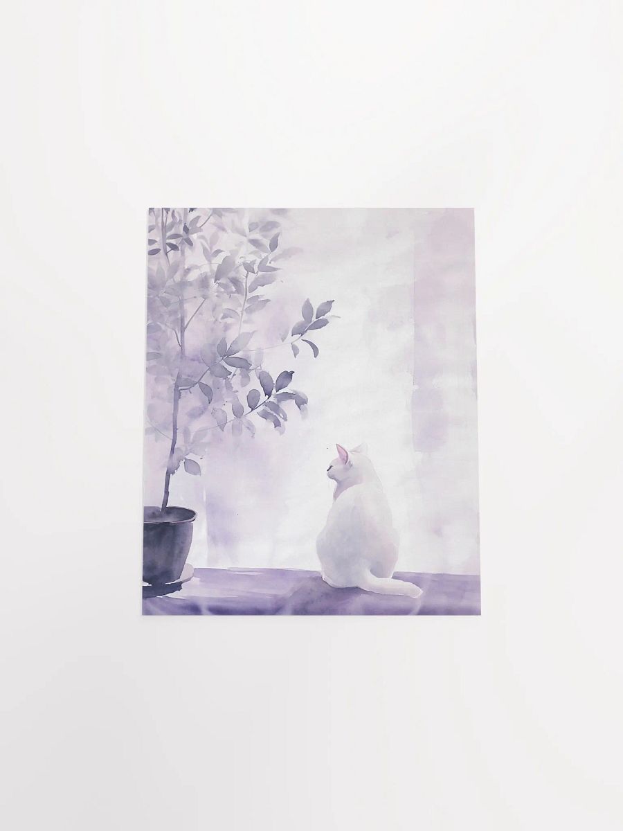 Tranquil Reflections Matte Poster product image (4)