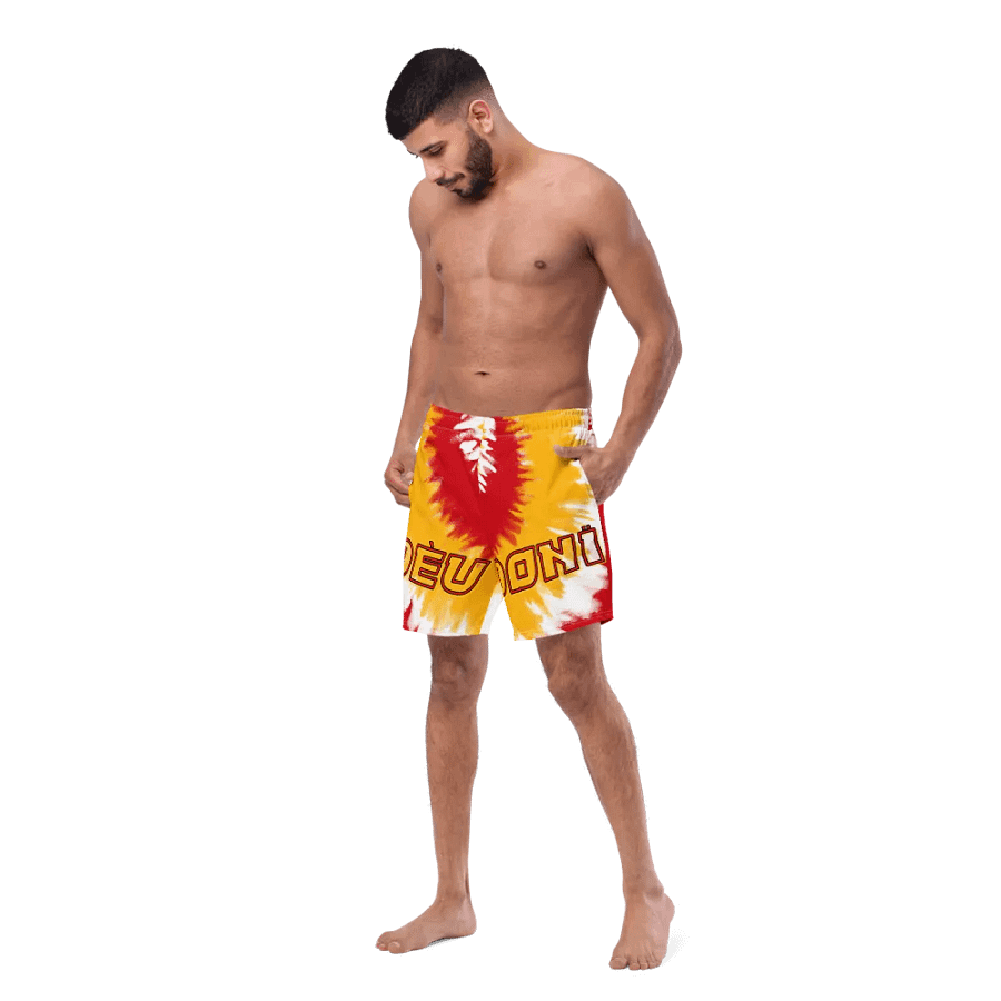 Dèudonï Tye Dye Shorts product image (6)