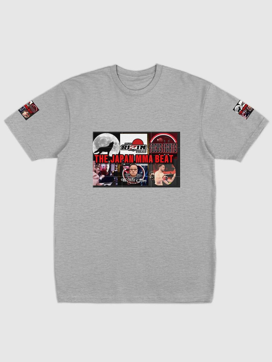 THE JAPAN MMA BEAT T -SHIRT (GRAY) product image (1)