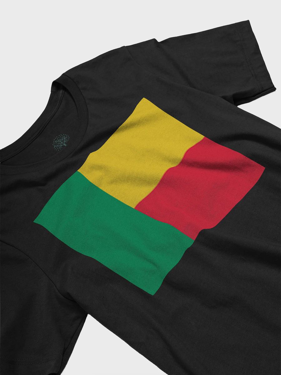 Exclusive Graphic Grove Supersoft Unisex T-Shirt - Benin Flag product image (5)