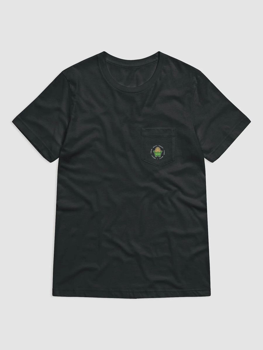 * Trust * Your * Butt * Black Pocket Tee product image (1)
