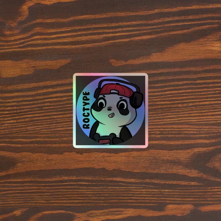 Roctype Stickers product image (5)