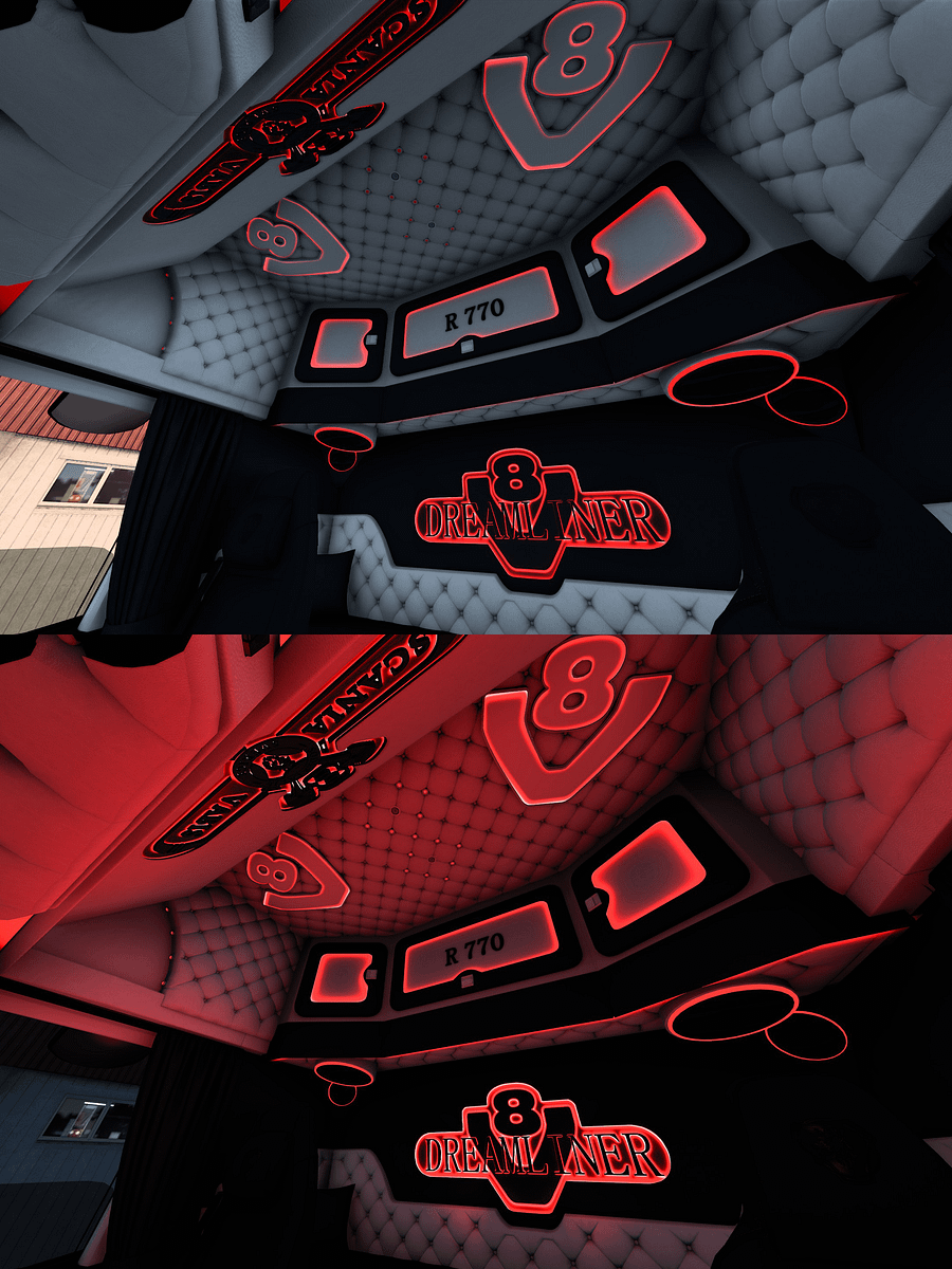 Dreamliner R Cabin NextGen Highline product image (8)