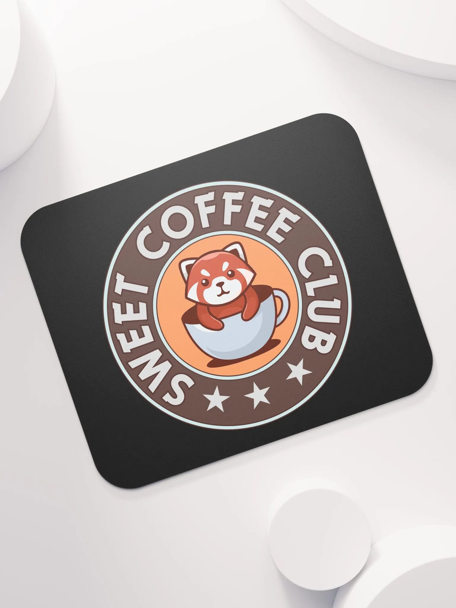 Sweet Coffee Club - Classic Mouse Pad product image (7)