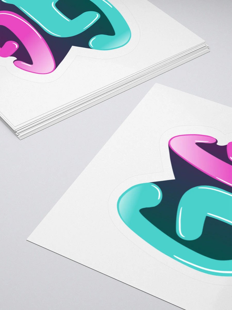GG Heart Sticker product image (4)