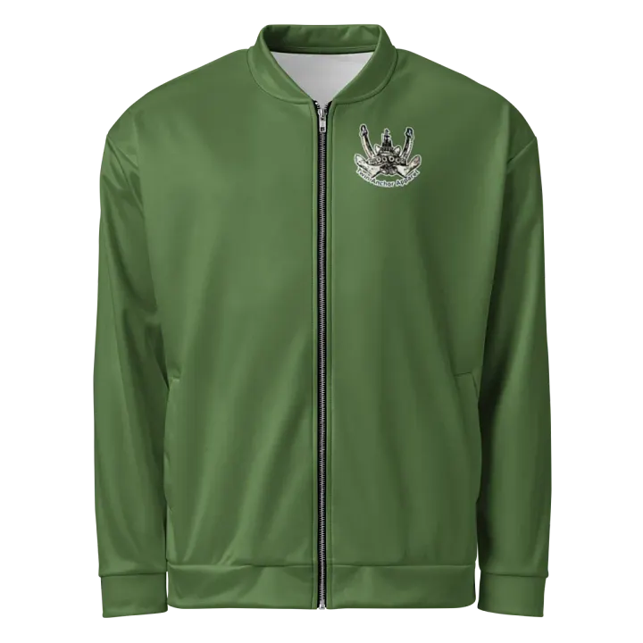 Foss Tugboat Sketch Green Bomber Jacket product image (2)