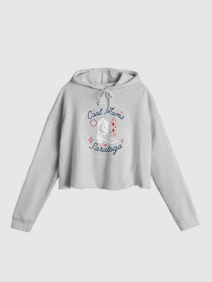 Cool Moms of Saratoga Circle Cropped Hoodie product image (1)