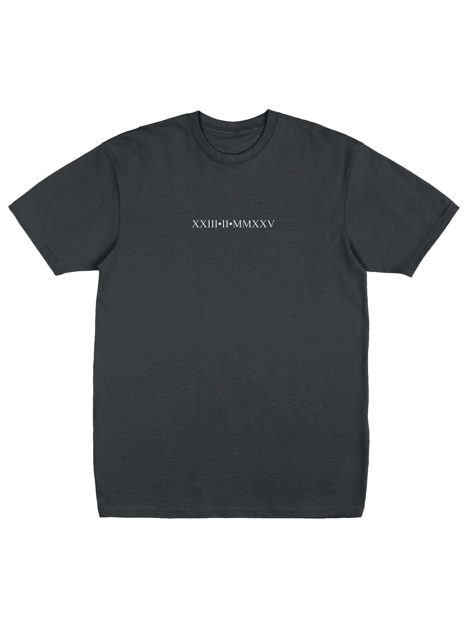 Release date | t-shirt product image (1)