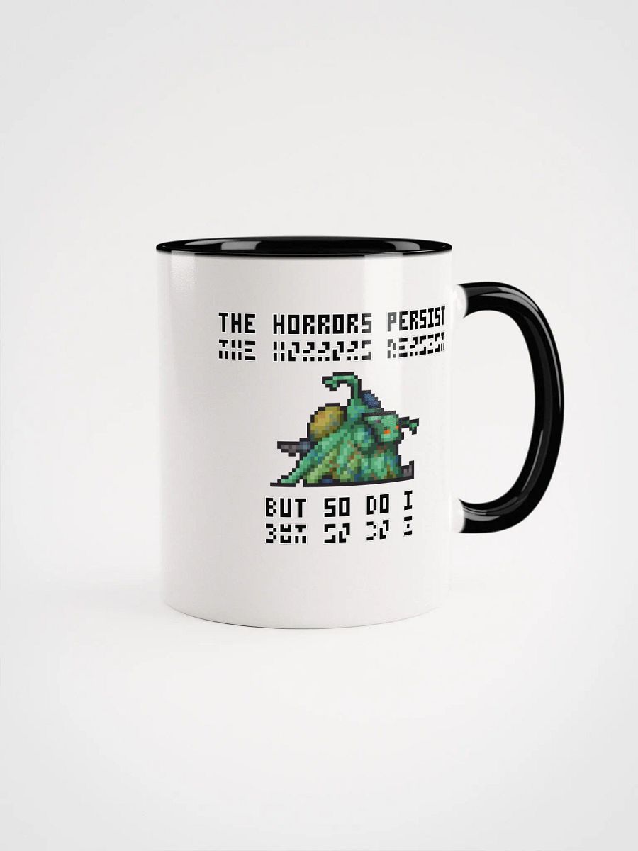 The Horrors Persist Mug product image (11)