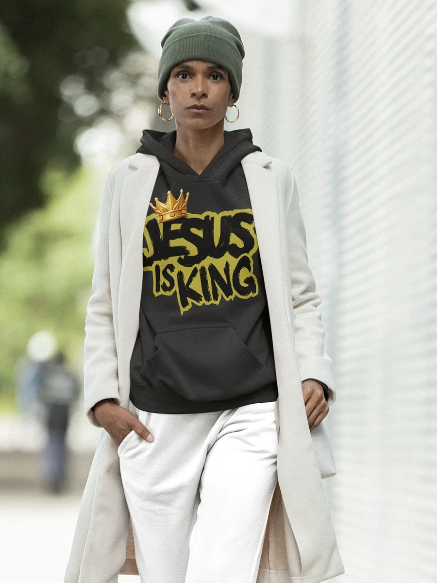 Jesus Is King Graffiti Streetwear Hoodie product image (4)