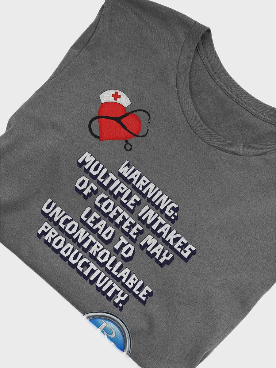 Multiple Intakes of Coffee May Lead To Productivity - Funny T-shirt product image (29)