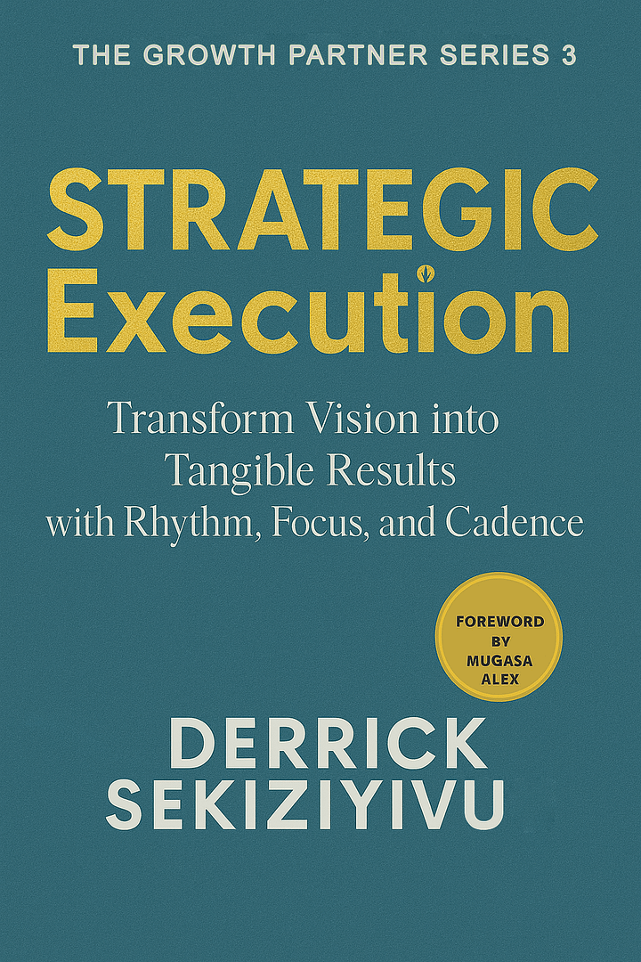 STRATEGIC EXECUTION: Transform Vision into Tangible Results with Rhythm, Focus, and Cadence product image (1)