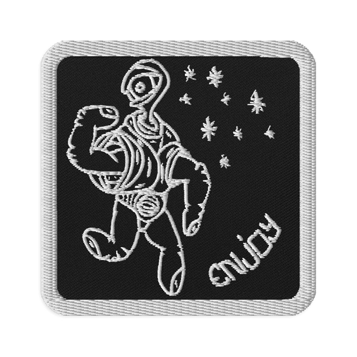 Enjoy Patch- Fingers 1 B/W product image (1)