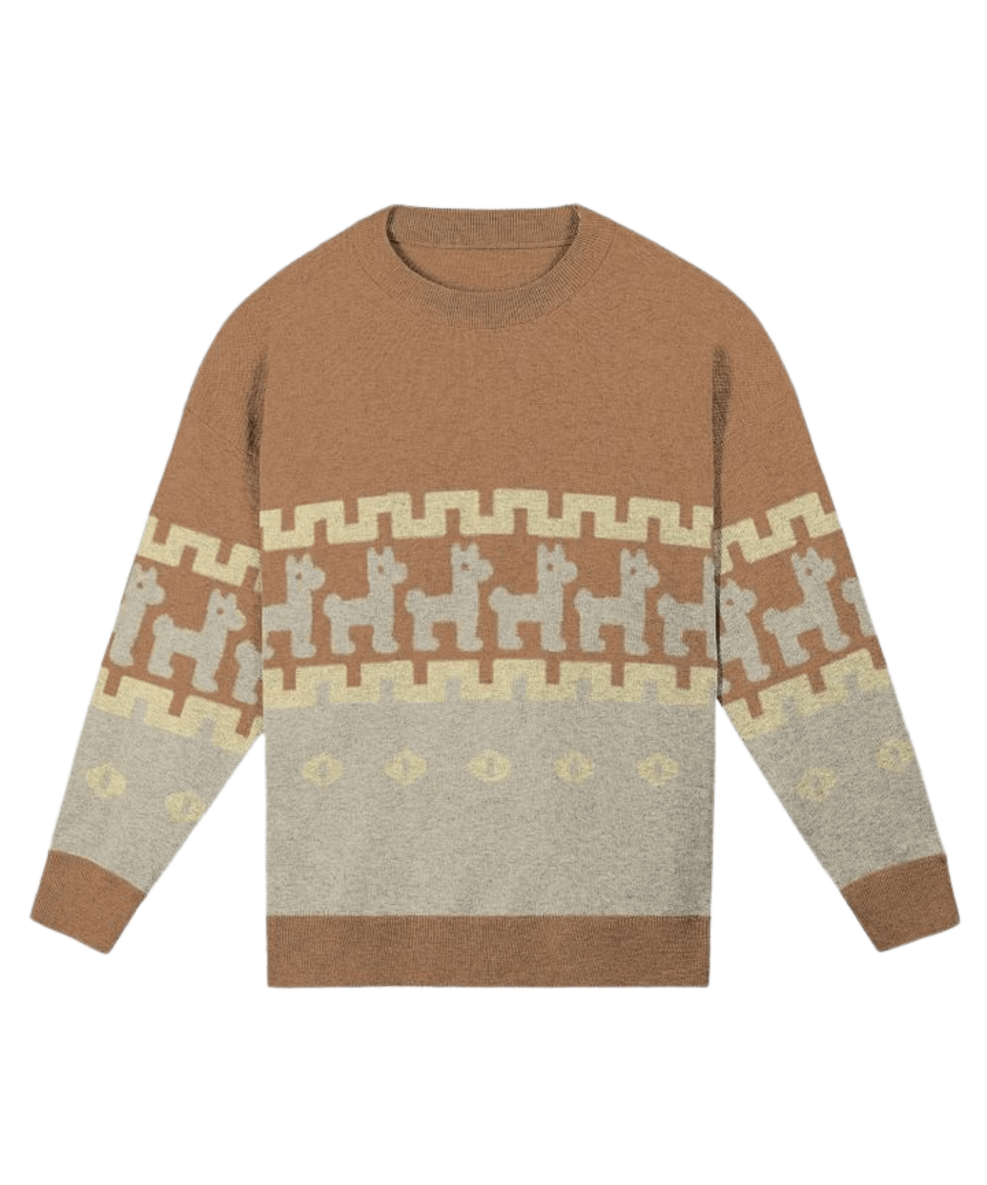 Midwinter Knitted Relaxed Sweater product image (1)