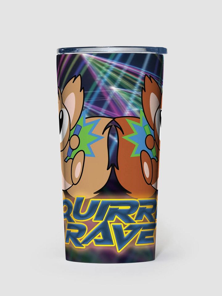 Squirrel Rave Tumbler product image (1)