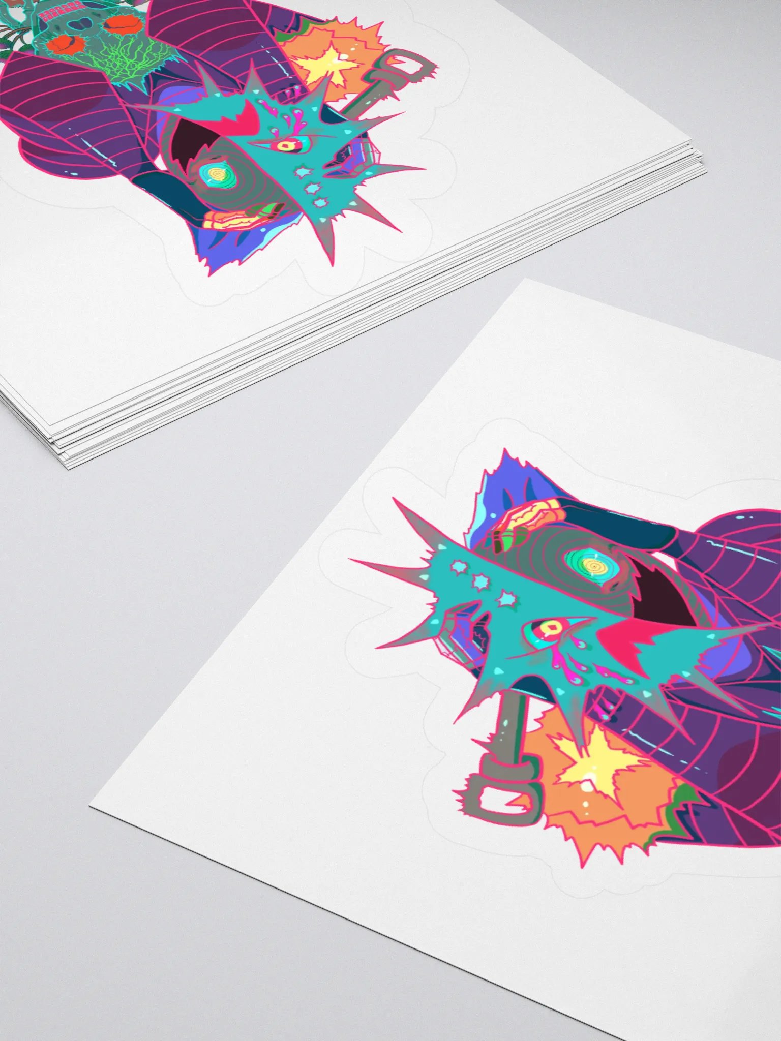 Nightmare Twistee Sticker product image (4)