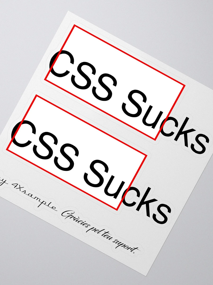 CSS Sucks - Adhesius product image (3)