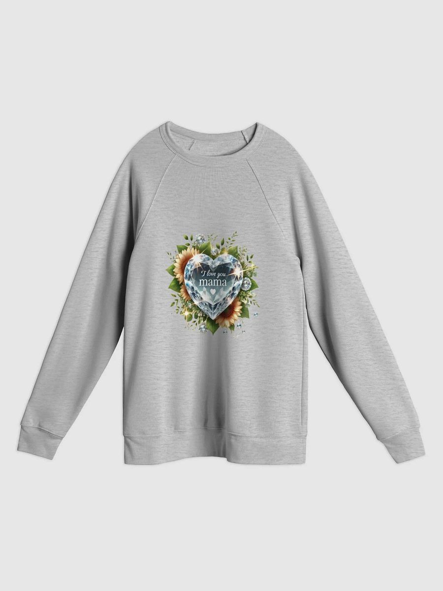 Mama's Love Diamond Sunflower Sweatshirt product image (1)