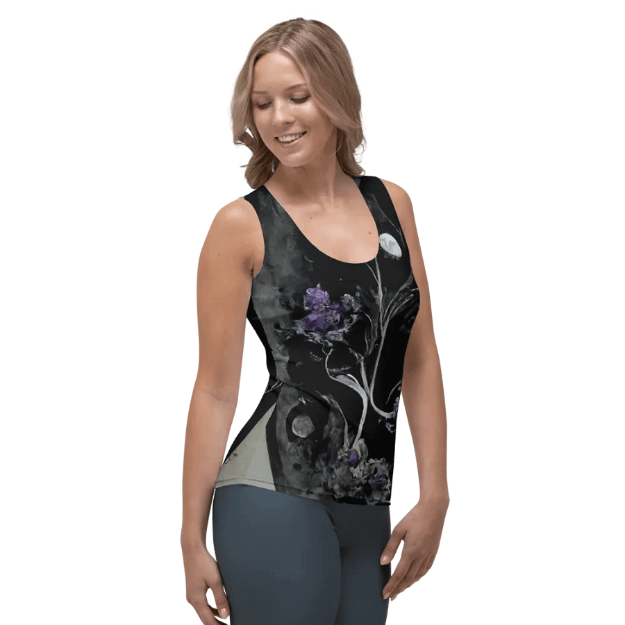 Mystical Cosmos Women's Tank Top product image (4)