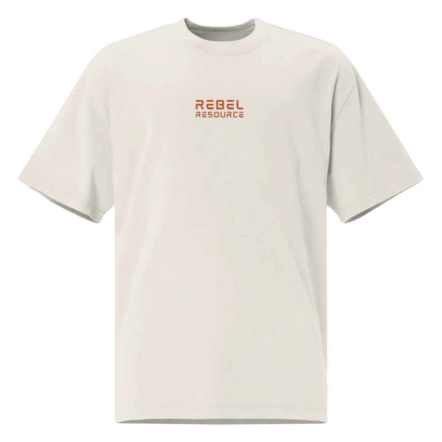 Faded White Embroidered Logo product image (1)
