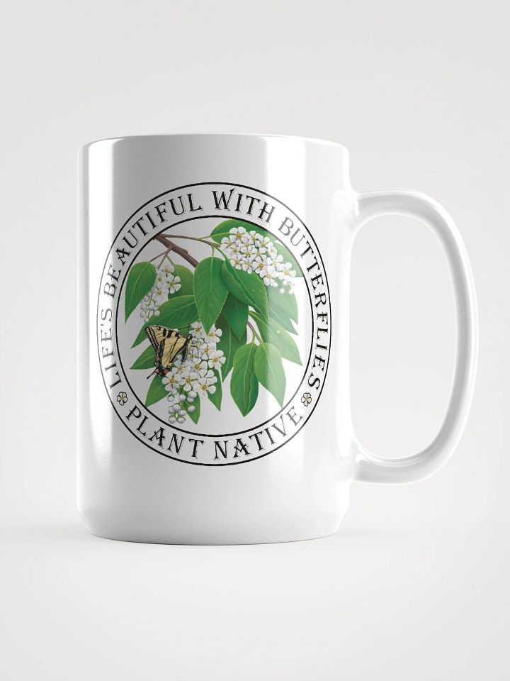 Tiger Swallowtail White Mug product image (1)
