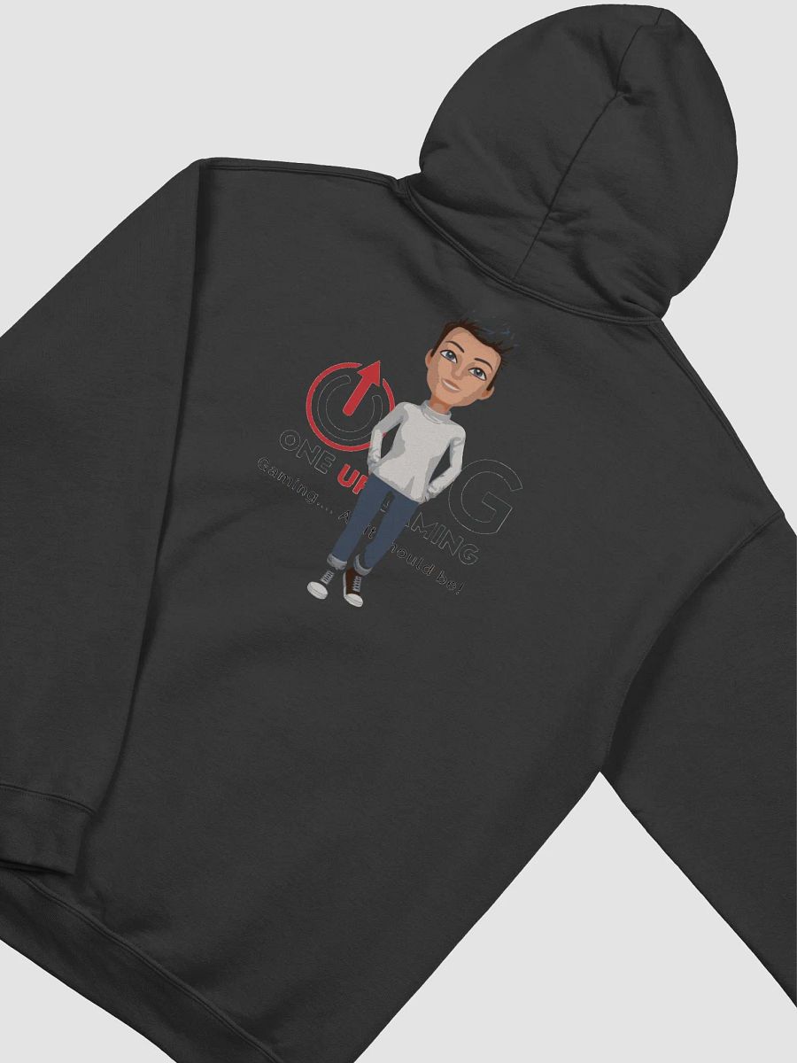 OUG Logo Raven Hoodie product image (4)