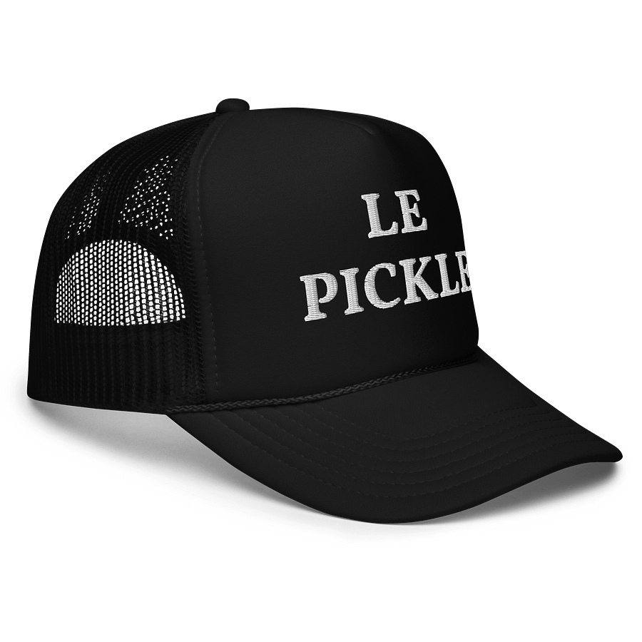 Le Pickle - Embroidered Trucker Cap Hat product image (3)