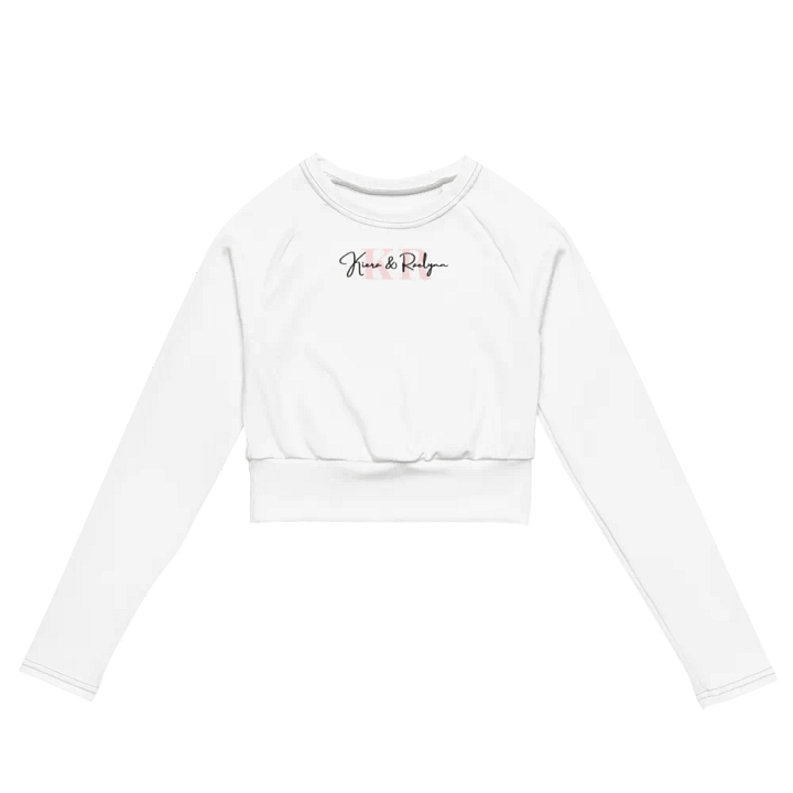 Logo cropped sweatshirt product image (2)