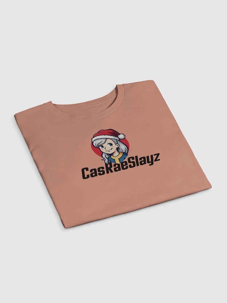 CasRae Holiday Fallout Cropped T-Shirt product image (15)