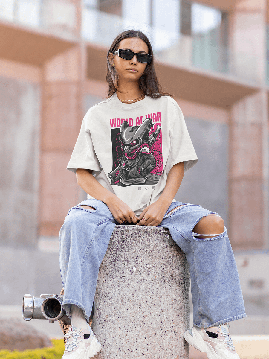 War Bunny T-Shirt product image (1)