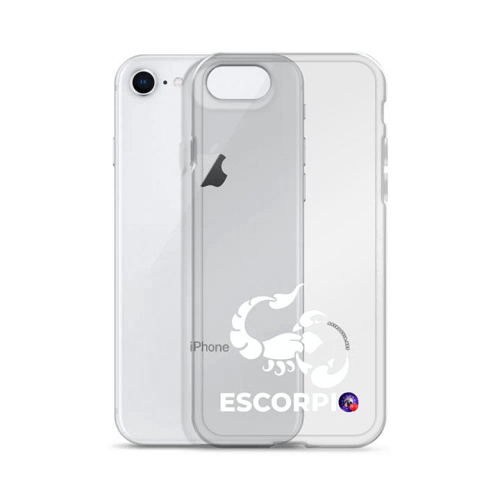 ESCORPIO - Funda transparente para iPhone® product image (328)