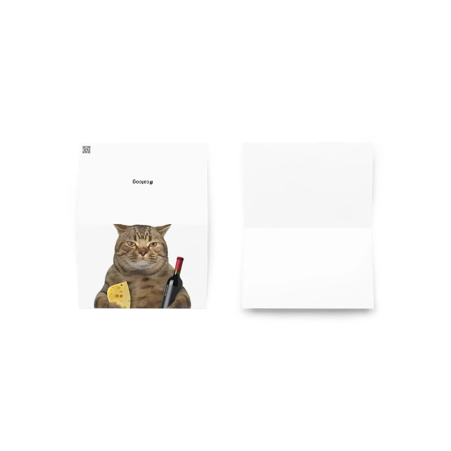 Greeting Card: Meme Cats product image (21)