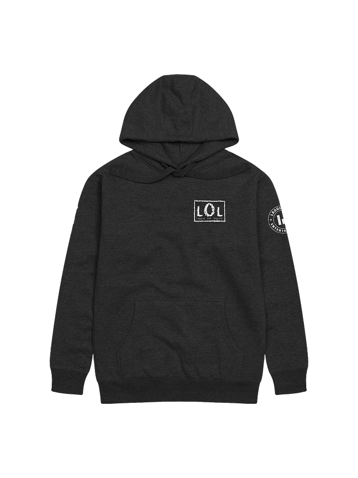 LOL hoodie Black product image (1)