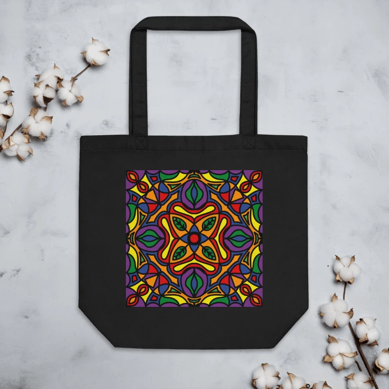 Pride blk Abstract Tote product image (2)