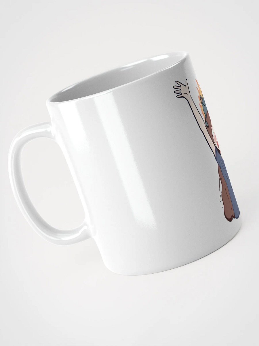 I have to go! My Cat is on Fire Mug product image (8)