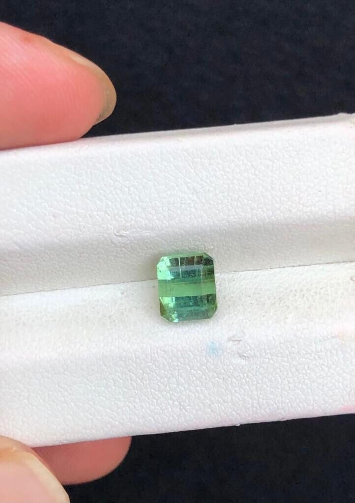 TOURMALINE APPLE GREEN COLOR FOR RING FATHER'S DAY & BIRTHDAY GIFT, 2 CARAT product image (4)