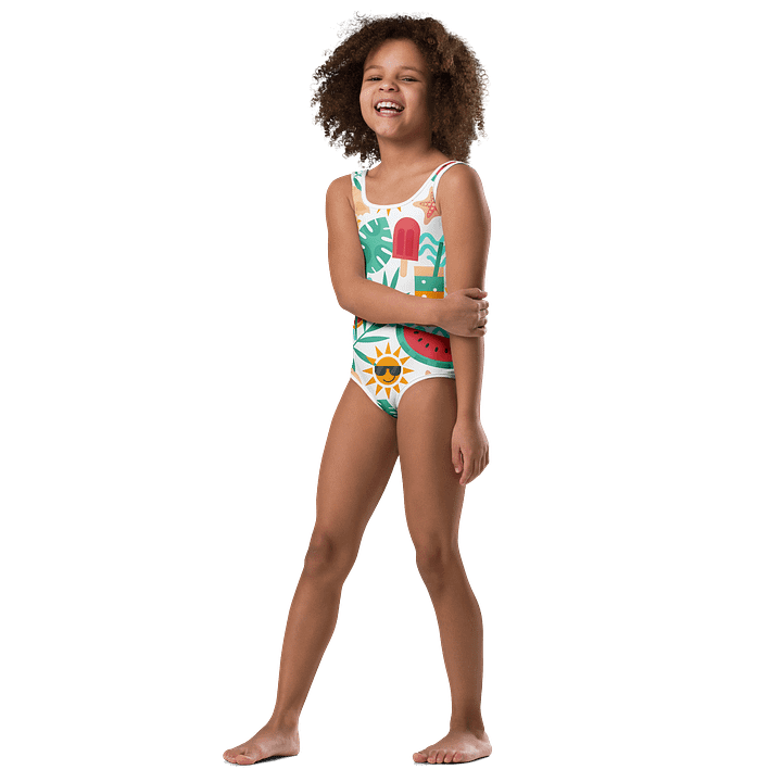 Summer Splash All-Over Kids Swimsuit product image (1)