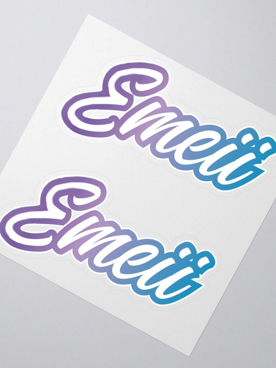 ''Emeii'' Autocollants coupés product image (2)