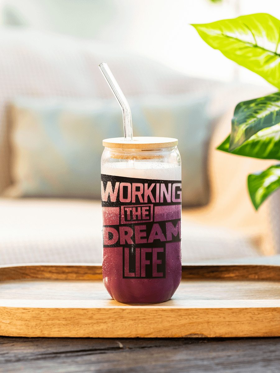 Can-Shaped Glass Tumbler – Coolest Boss Ever | Sleek, Trendy & Leadership-Approved product image (2)