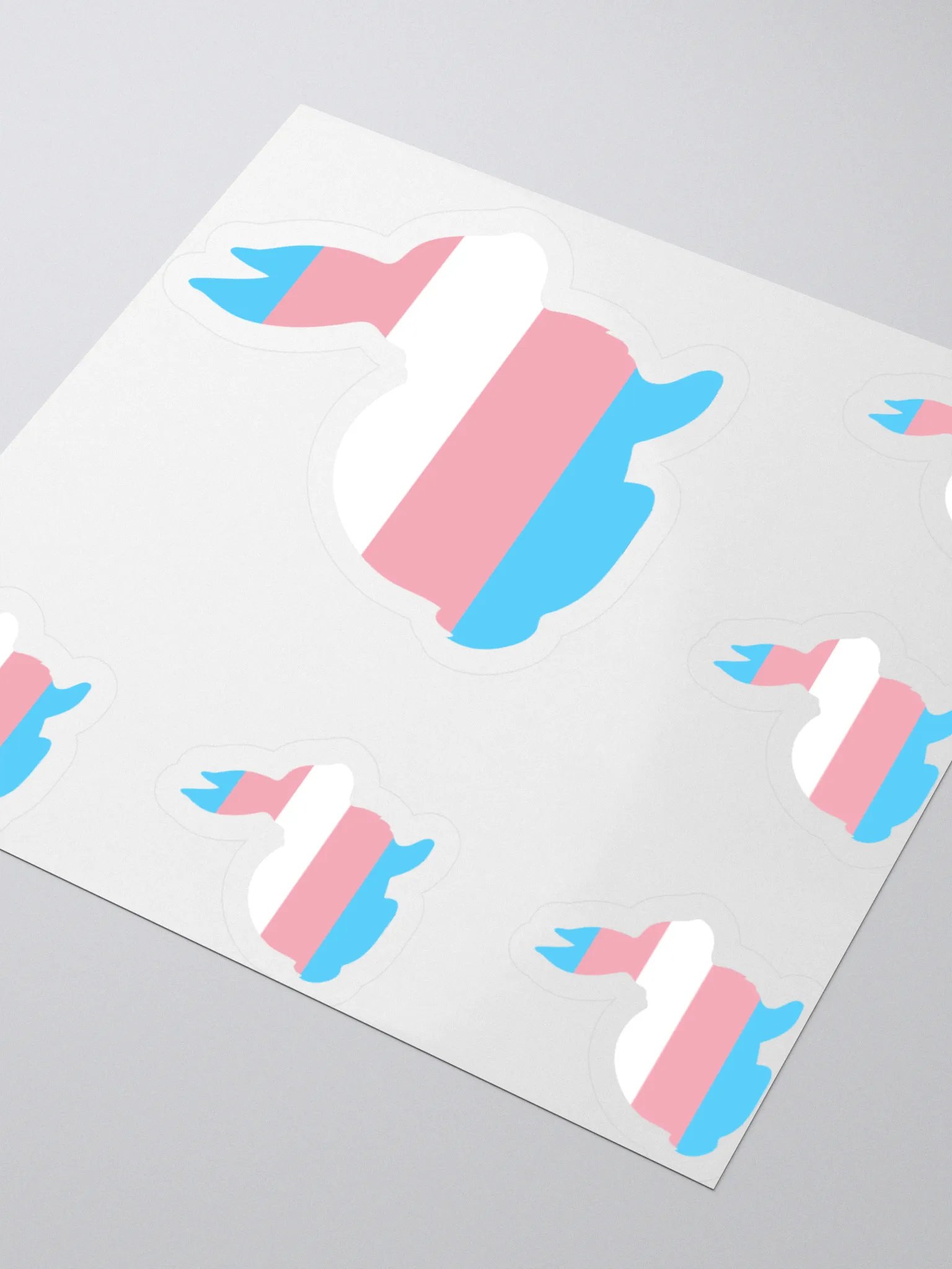 Trans Pride Bnuy Mini Sticker Set! product image (6)
