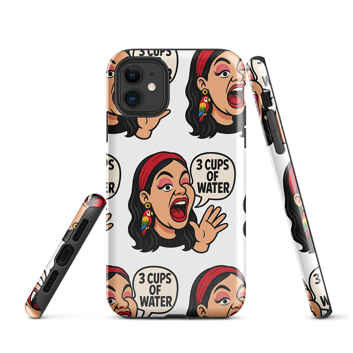 3 cups of water phone case product image (1)