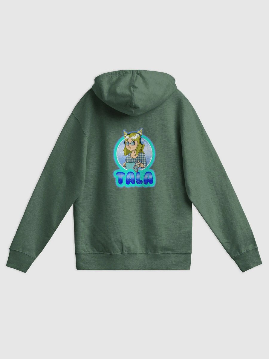 Gamer Cat Vibes Zip-Up Hoodie product image (8)
