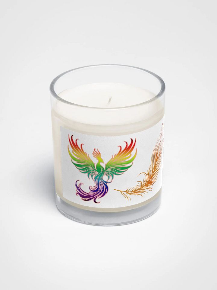 Phoenix Flame Soy Wax Candle product image (2)