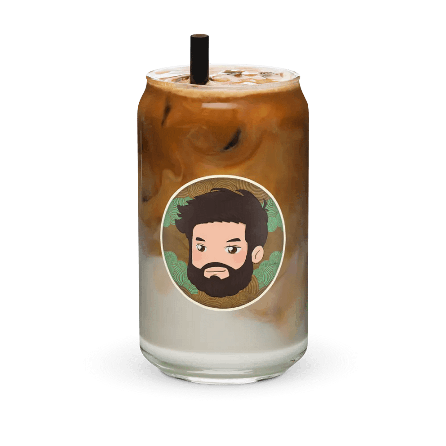 Trunks TOTK Can Shaped Glass product image (6)