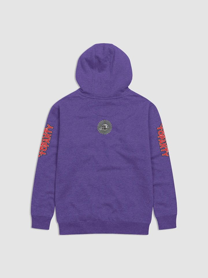 Gorilla Warfare PURPLE | Unisex Hoodie product image (2)
