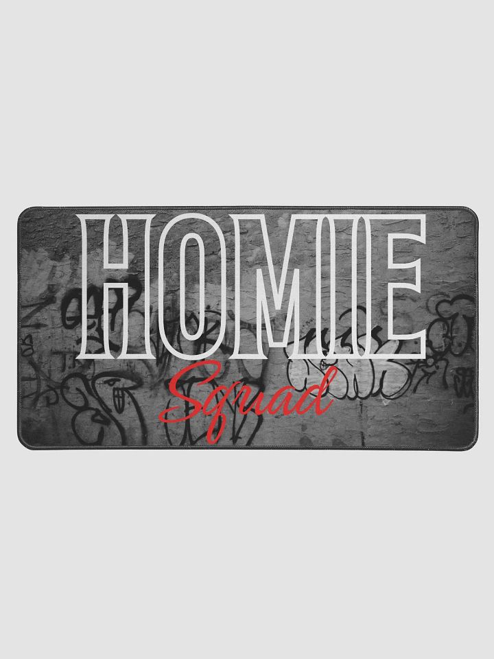 Homie Squad Desk Mat product image (1)