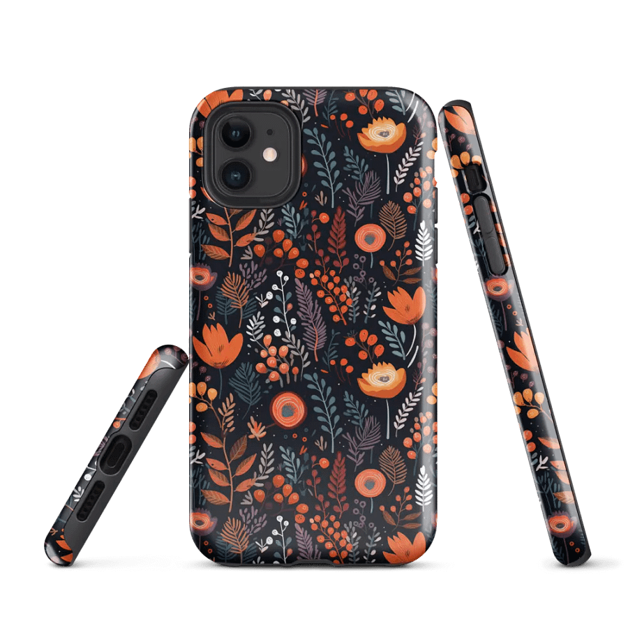 Autumn Bloom Tough iPhone® Case product image (1)